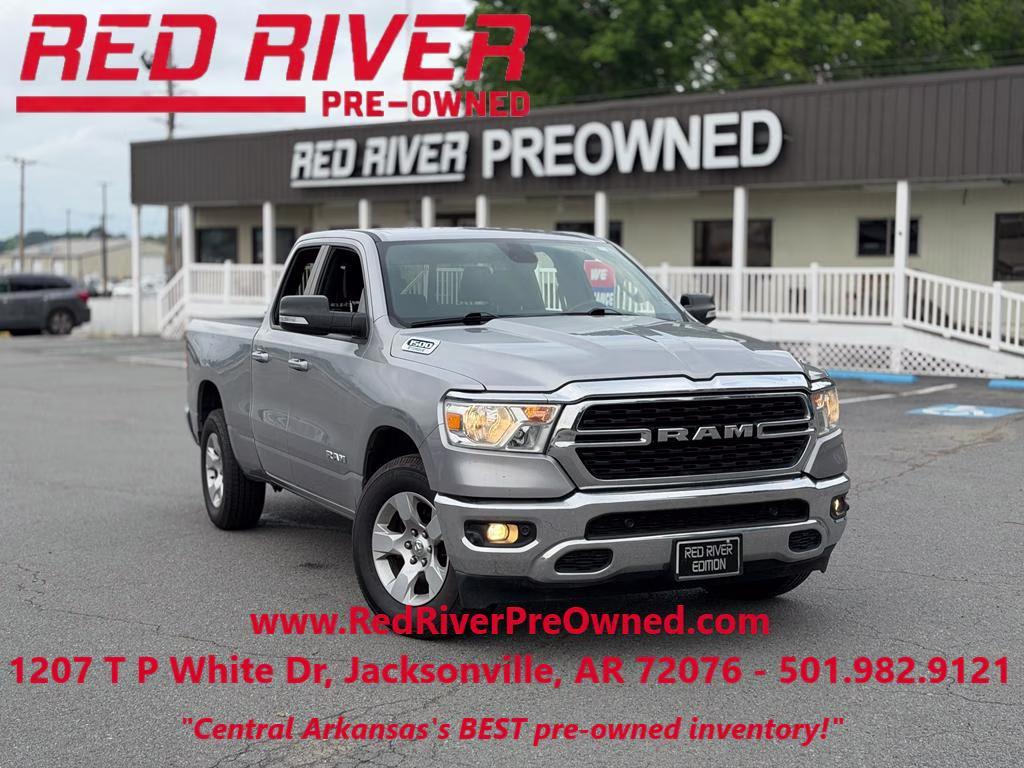 2022 Billet Silver Metallic Clearcoat Ram 1500 Lone Star RWD Truck