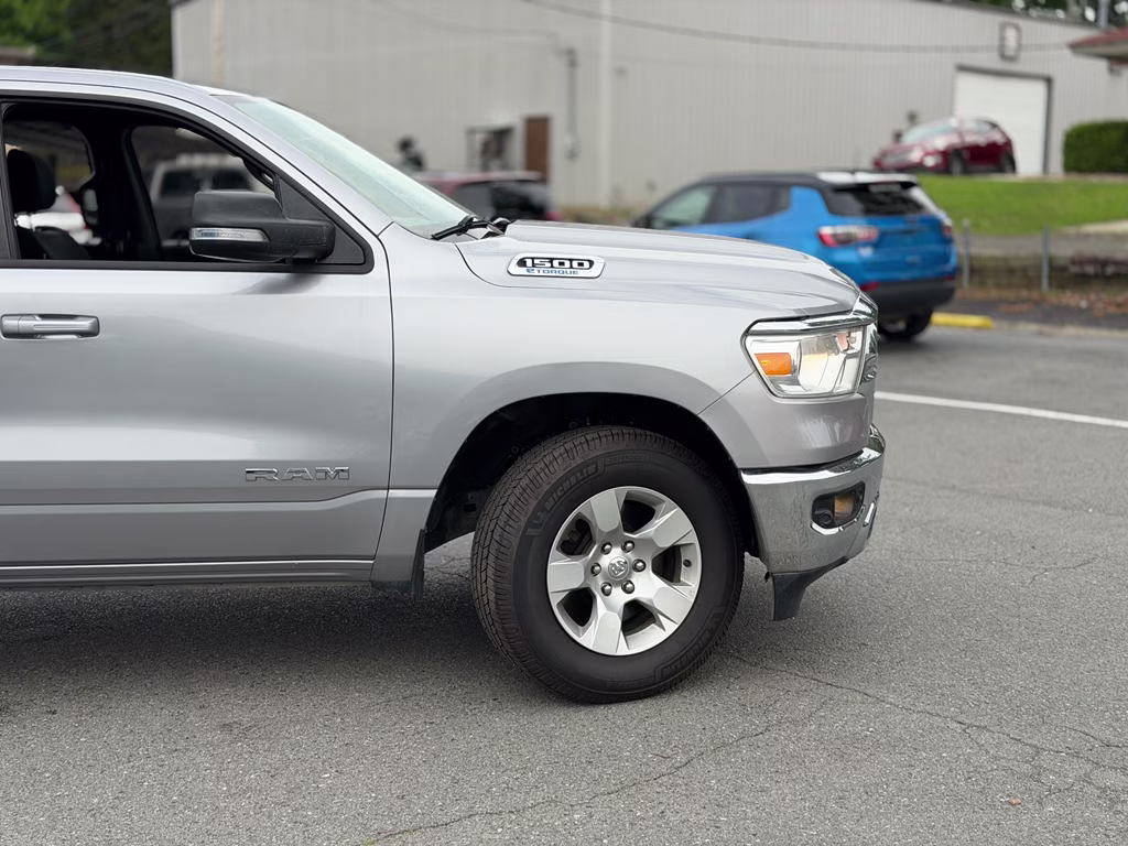 2022 Billet Silver Metallic Clearcoat Ram 1500 Lone Star RWD Truck