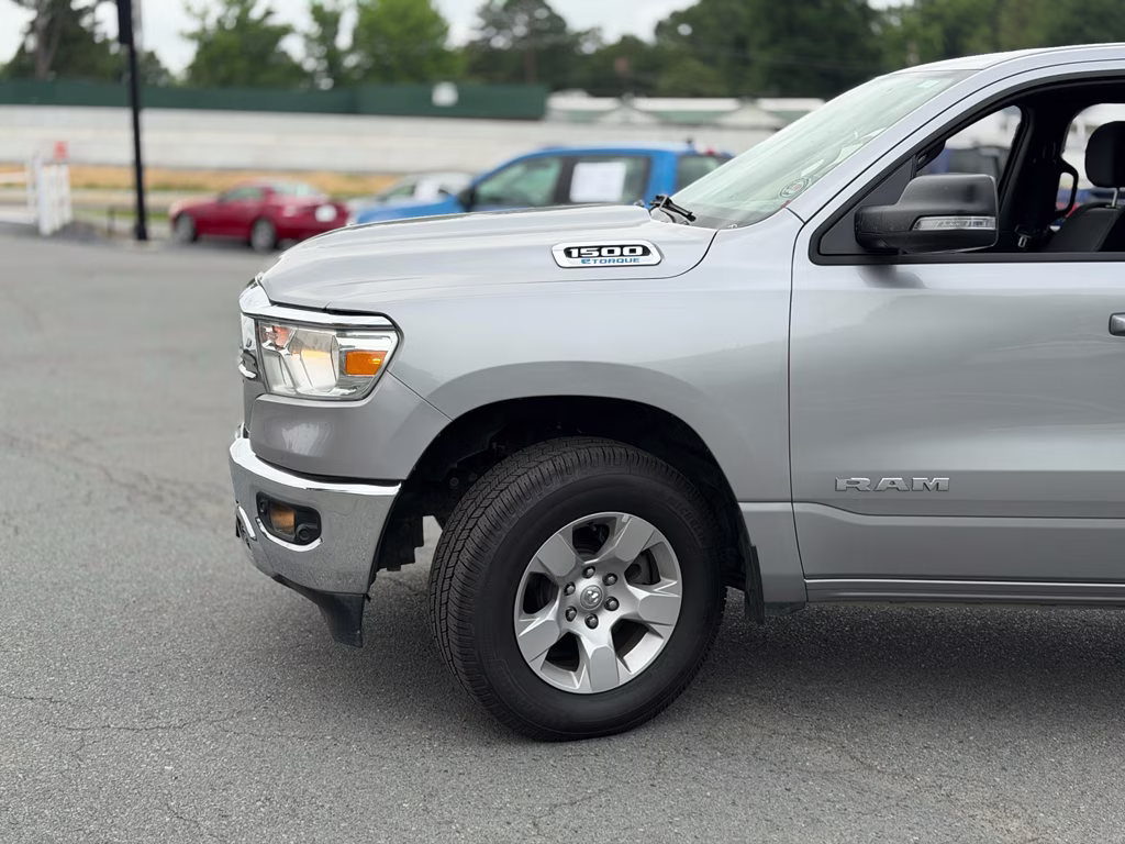 2022 Billet Silver Metallic Clearcoat Ram 1500 Lone Star RWD Truck