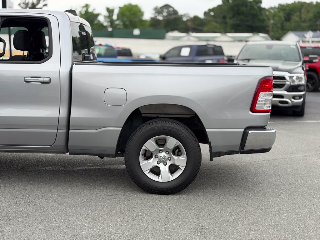2022 Billet Silver Metallic Clearcoat Ram 1500 Lone Star RWD Truck
