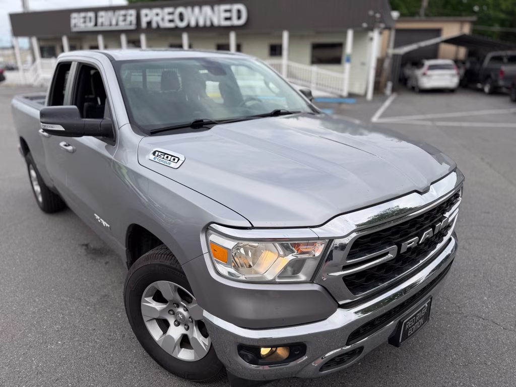 2022 Billet Silver Metallic Clearcoat Ram 1500 Lone Star RWD Truck