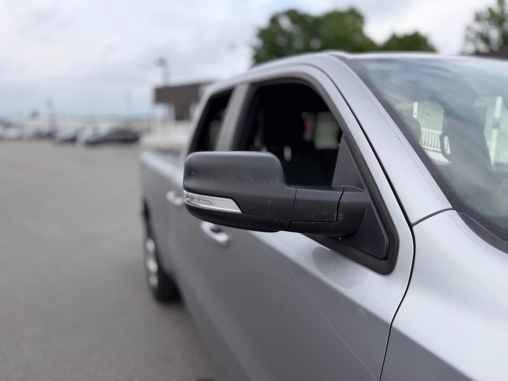 2022 Billet Silver Metallic Clearcoat Ram 1500 Lone Star RWD Truck