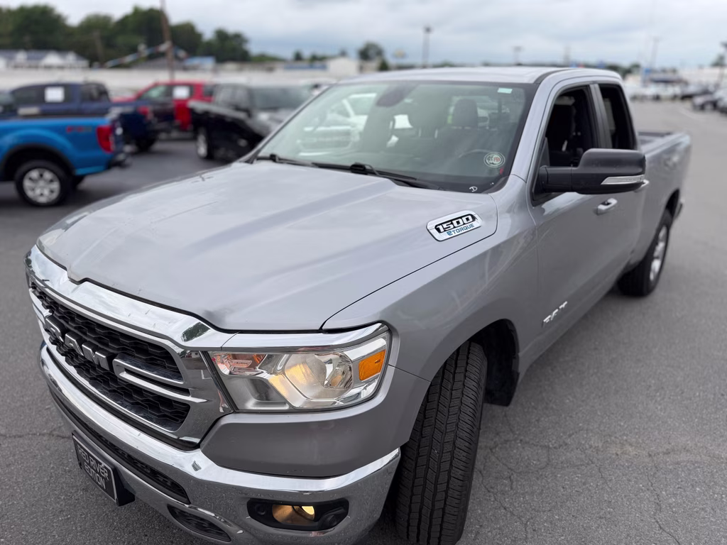 2022 Billet Silver Metallic Clearcoat Ram 1500 Lone Star RWD Truck