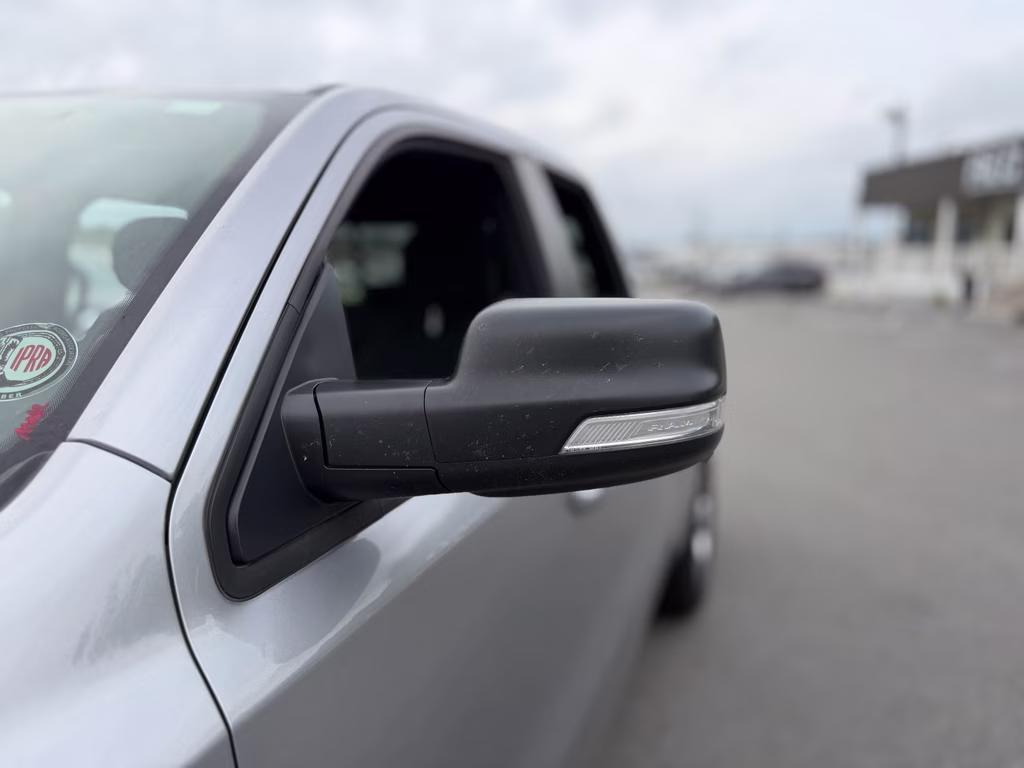 2022 Billet Silver Metallic Clearcoat Ram 1500 Lone Star RWD Truck
