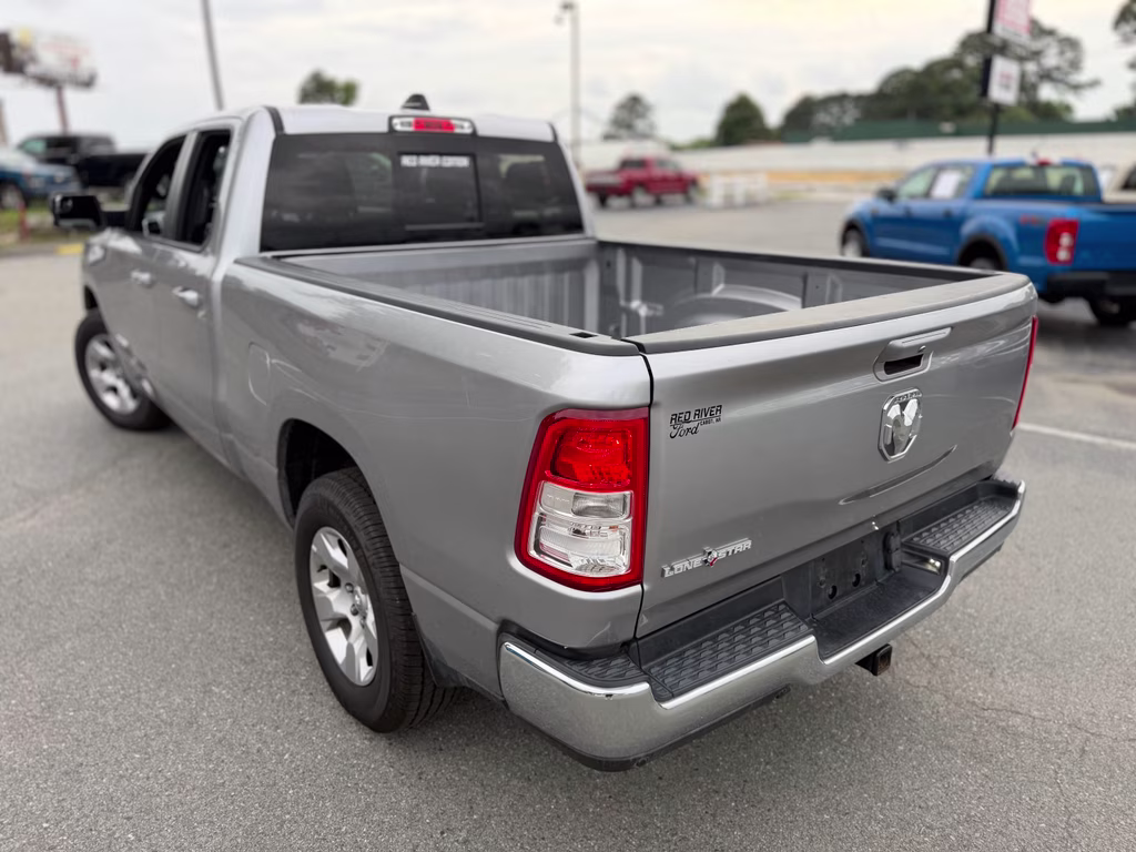 2022 Billet Silver Metallic Clearcoat Ram 1500 Lone Star RWD Truck