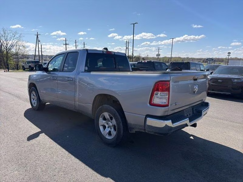 Used 2022 RAM Ram 1500 Pickup Big Horn/Lone Star with VIN 1C6RREBG8NN451456 for sale in Little Rock
