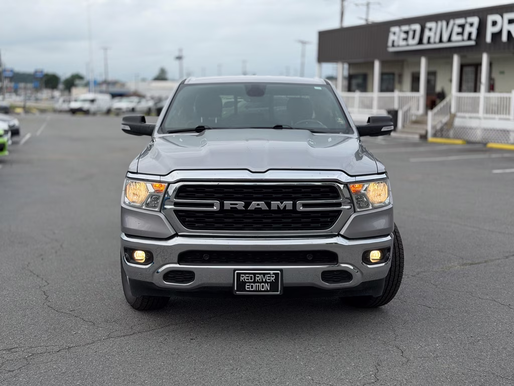 2022 Billet Silver Metallic Clearcoat Ram 1500 Lone Star RWD Truck