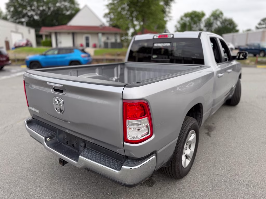 2022 Billet Silver Metallic Clearcoat Ram 1500 Lone Star RWD Truck