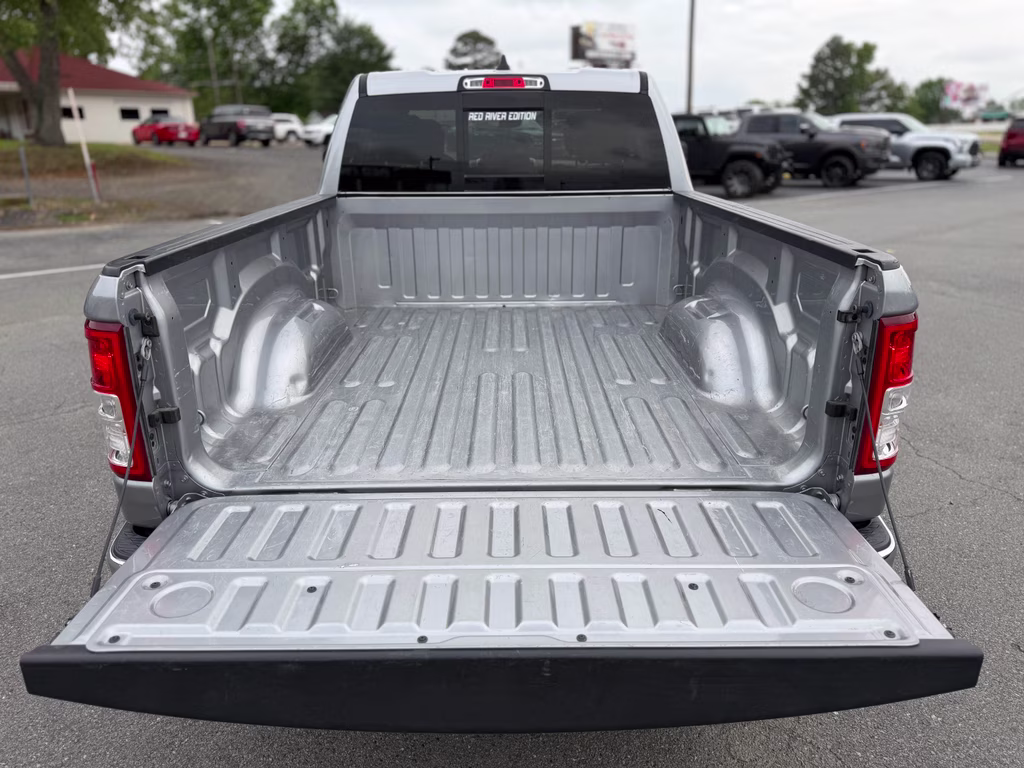 2022 Billet Silver Metallic Clearcoat Ram 1500 Lone Star RWD Truck