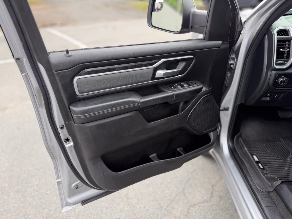 2022 Billet Silver Metallic Clearcoat Ram 1500 Lone Star RWD Truck
