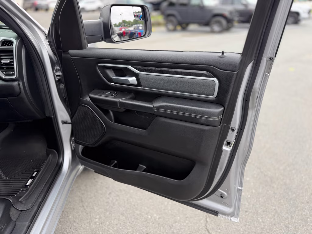 2022 Billet Silver Metallic Clearcoat Ram 1500 Lone Star RWD Truck