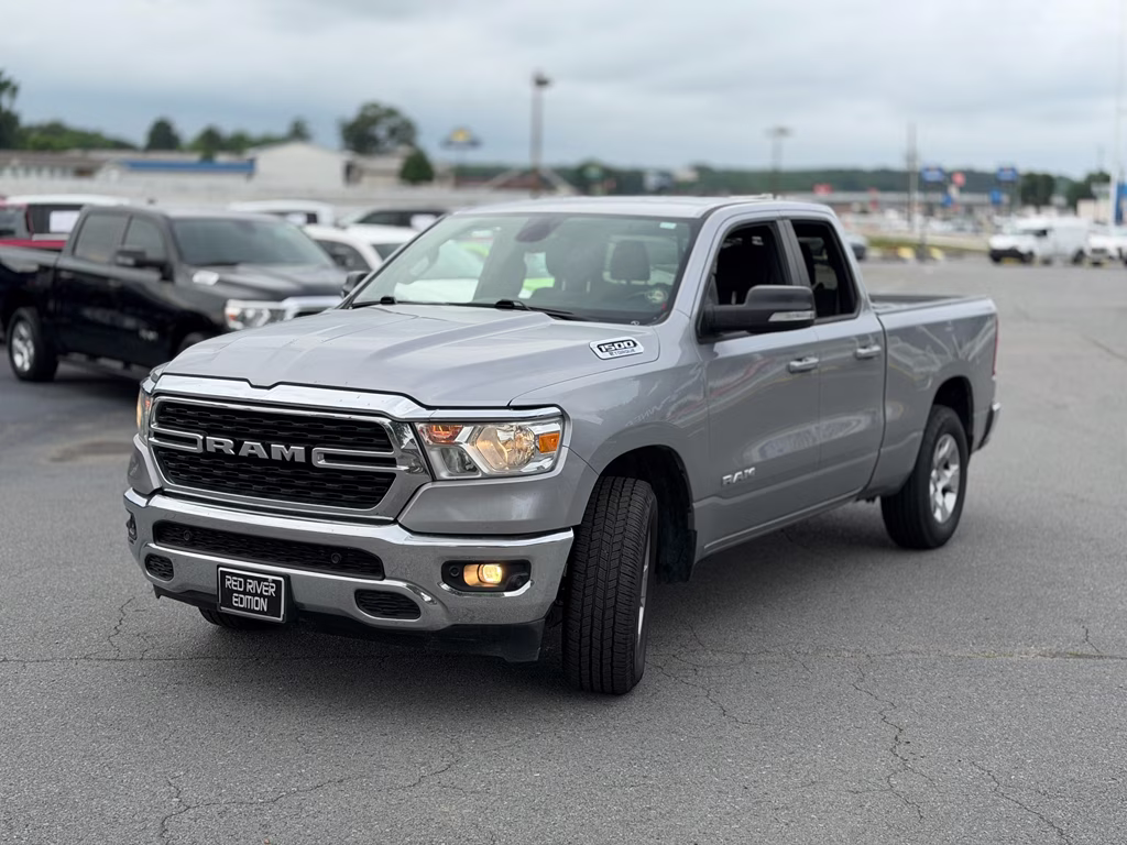 2022 Billet Silver Metallic Clearcoat Ram 1500 Lone Star RWD Truck