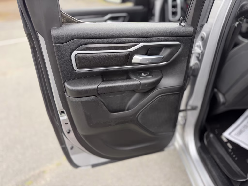 2022 Billet Silver Metallic Clearcoat Ram 1500 Lone Star RWD Truck