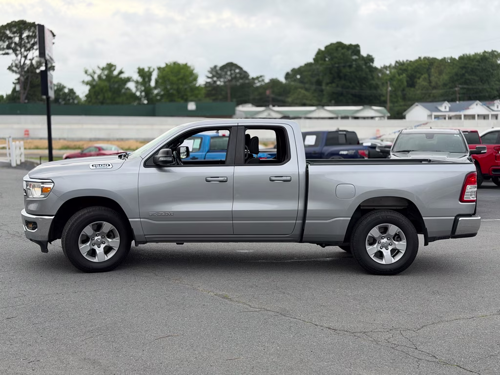 2022 Billet Silver Metallic Clearcoat Ram 1500 Lone Star RWD Truck