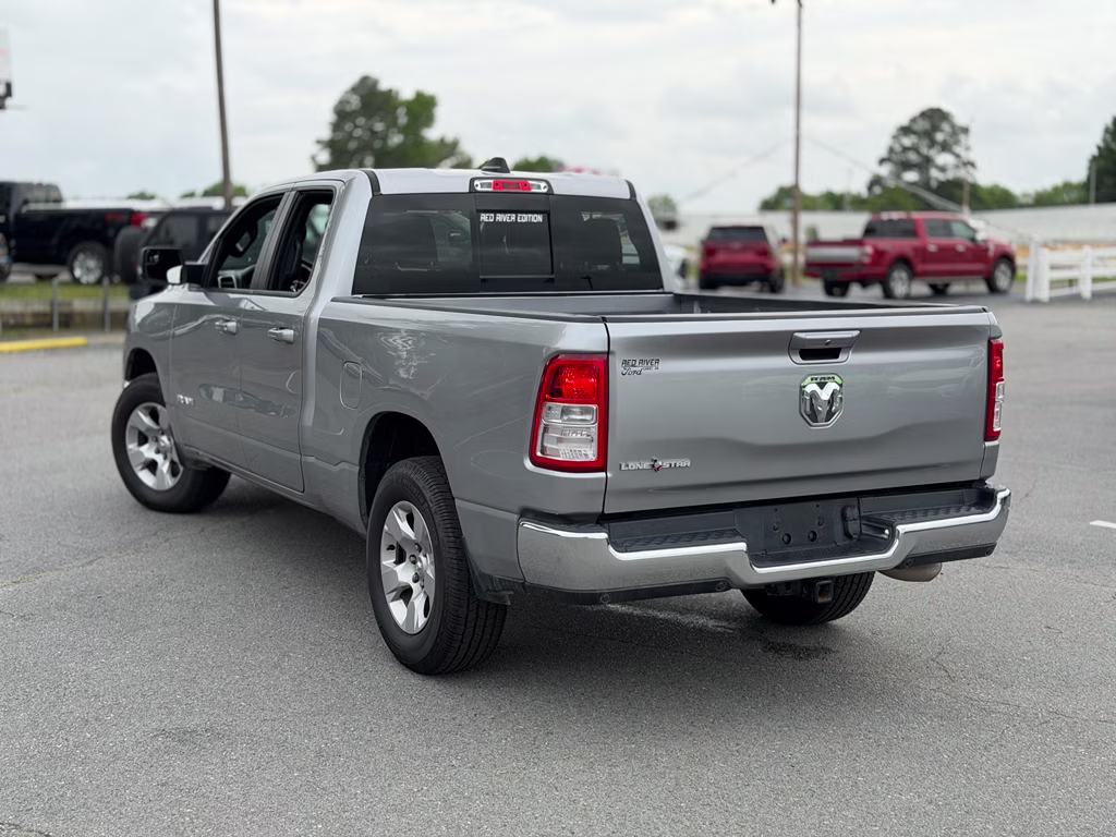 2022 Billet Silver Metallic Clearcoat Ram 1500 Lone Star RWD Truck