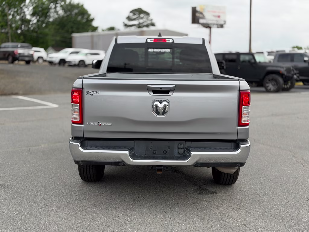 2022 Billet Silver Metallic Clearcoat Ram 1500 Lone Star RWD Truck