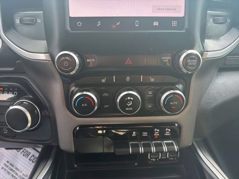 2022 Billet Silver Metallic Clearcoat Ram 1500 Lone Star RWD Truck