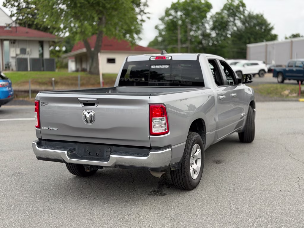 2022 Billet Silver Metallic Clearcoat Ram 1500 Lone Star RWD Truck