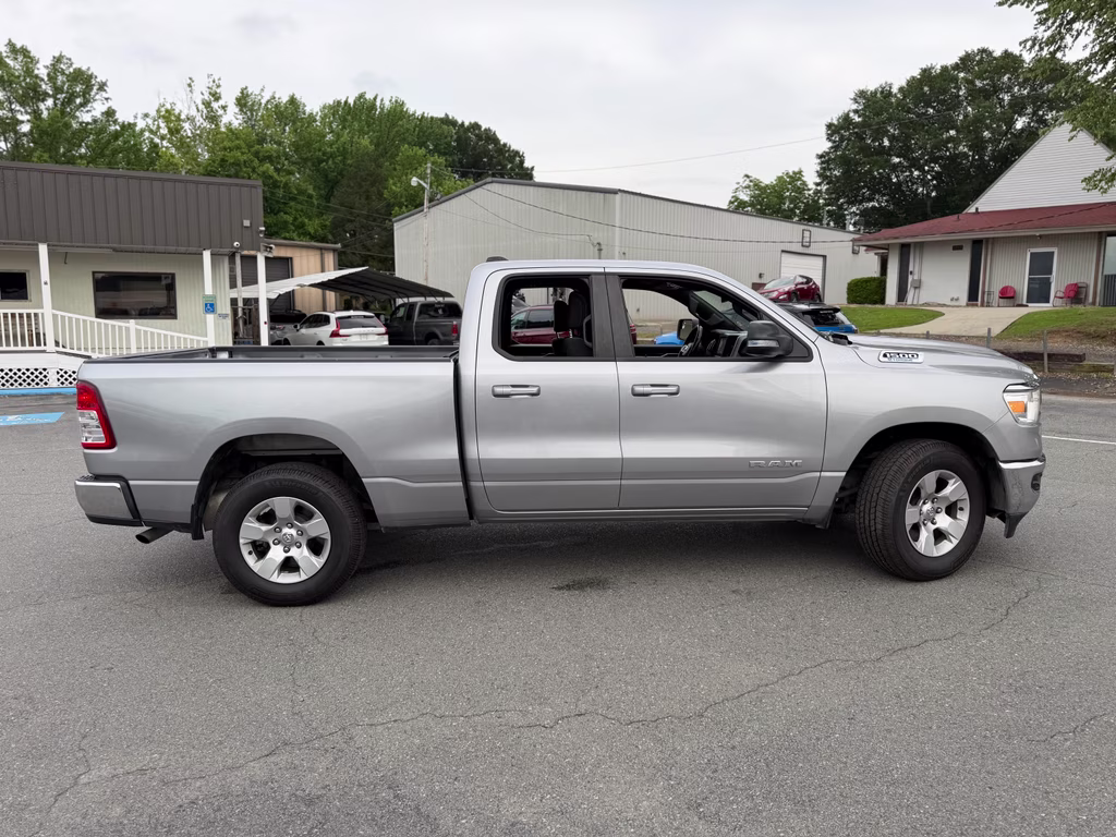 2022 Billet Silver Metallic Clearcoat Ram 1500 Lone Star RWD Truck