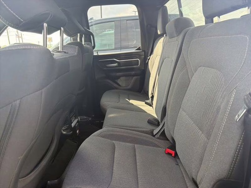 2022 Billet Silver Metallic Clearcoat Ram 1500 Lone Star RWD Truck