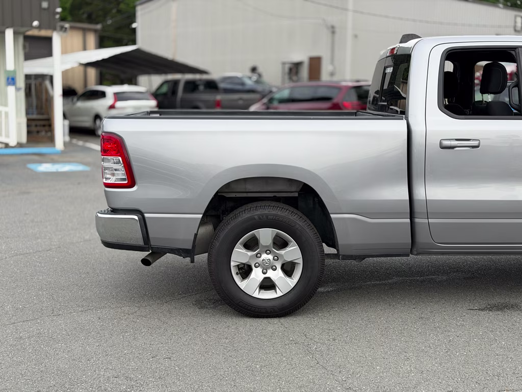 2022 Billet Silver Metallic Clearcoat Ram 1500 Lone Star RWD Truck
