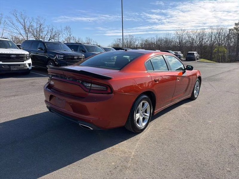 2020 Sinamon Stick Dodge Charger SXT RWD Sedan
