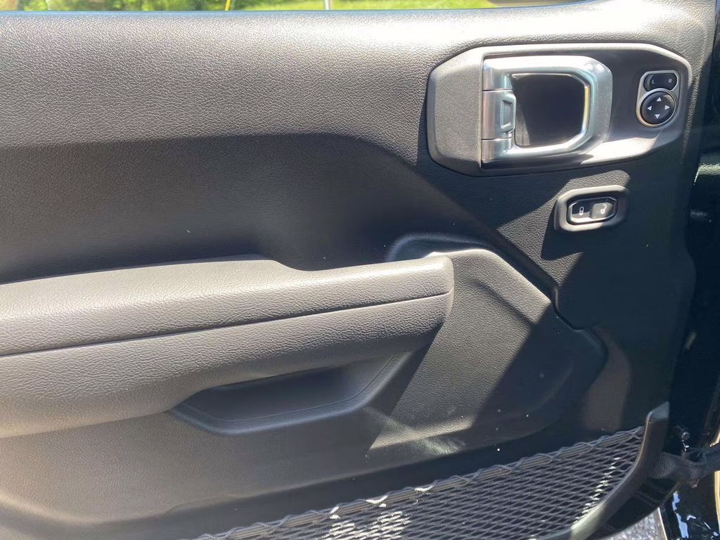 2026 Black Clearcoat Jeep Wrangler Sport S 4X4 SUV