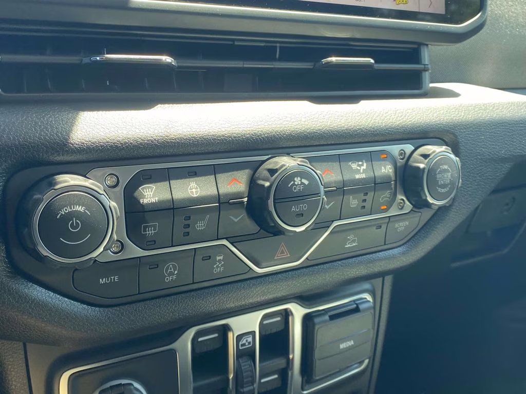 2026 Black Clearcoat Jeep Wrangler Sport S 4X4 SUV