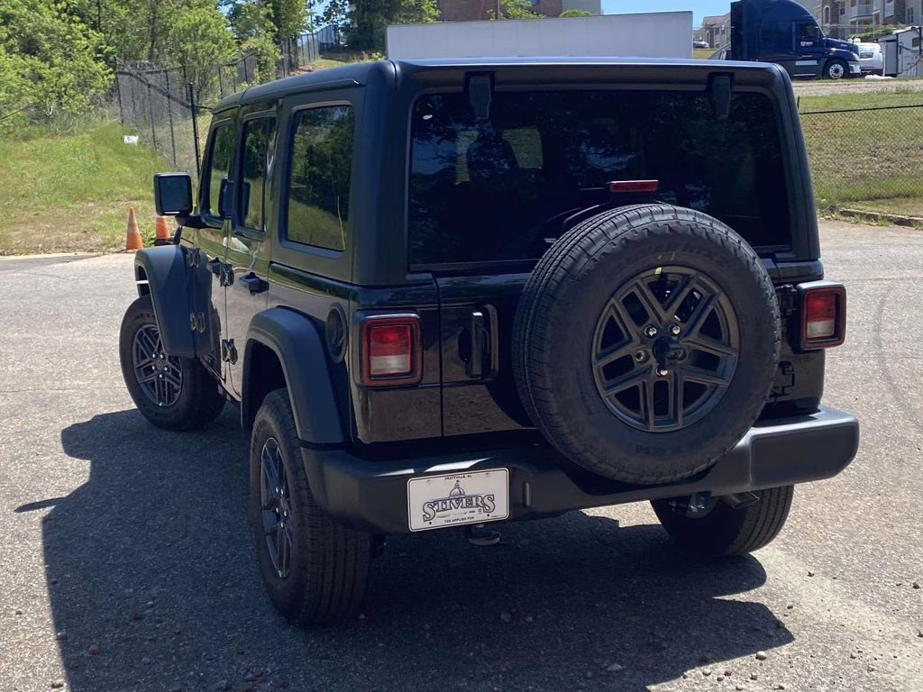 2026 Black Clearcoat Jeep Wrangler Sport S 4X4 SUV