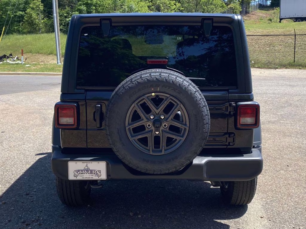2026 Black Clearcoat Jeep Wrangler Sport S 4X4 SUV