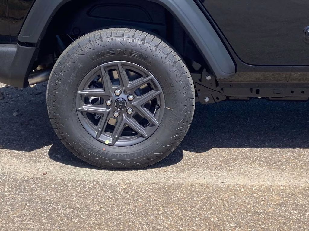 2026 Black Clearcoat Jeep Wrangler Sport S 4X4 SUV