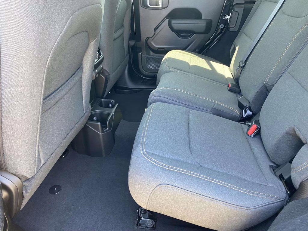 2026 Black Clearcoat Jeep Wrangler Sport S 4X4 SUV