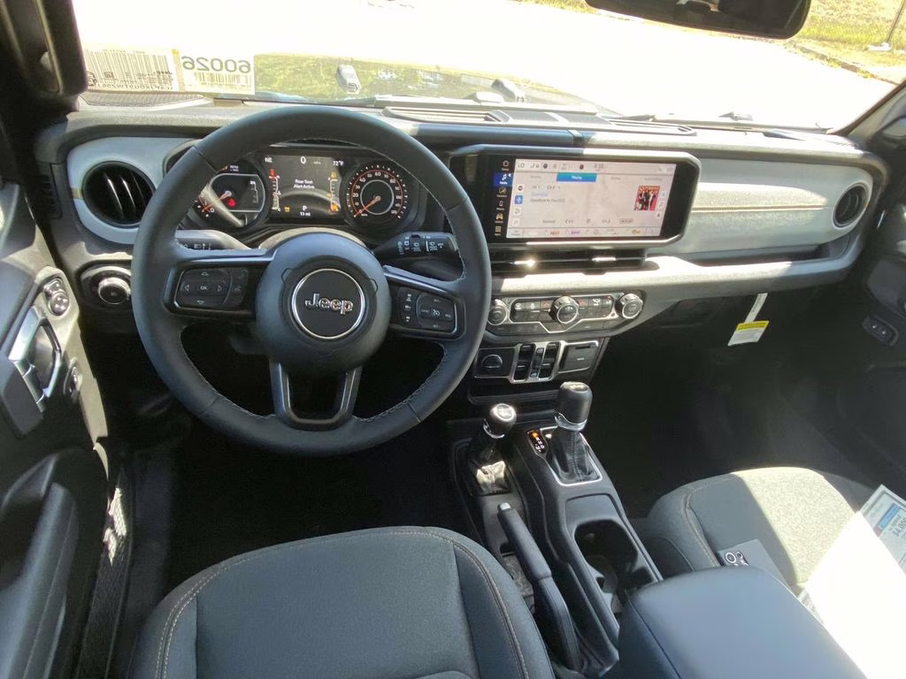 2026 Black Clearcoat Jeep Wrangler Sport S 4X4 SUV