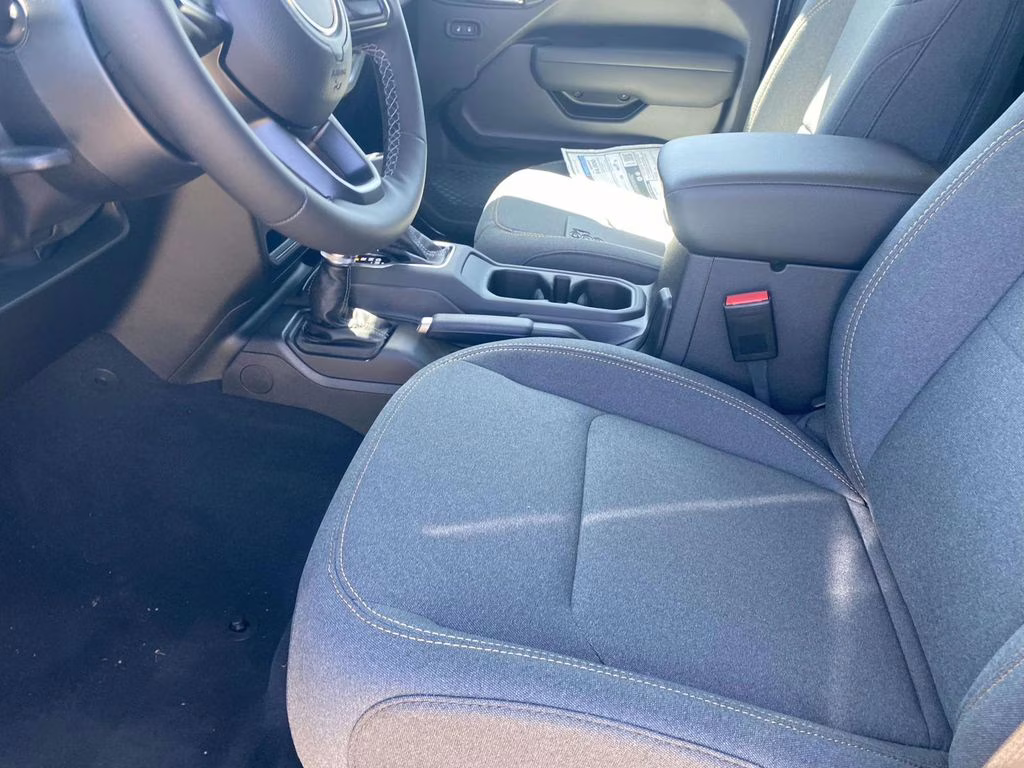 2026 Black Clearcoat Jeep Wrangler Sport S 4X4 SUV