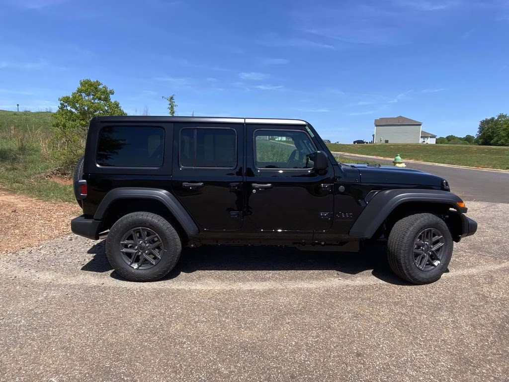 2026 Black Clearcoat Jeep Wrangler Sport S 4X4 SUV