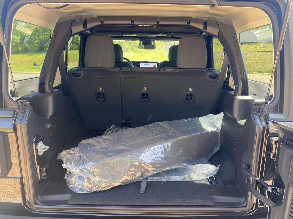 2026 Black Clearcoat Jeep Wrangler Sport S 4X4 SUV