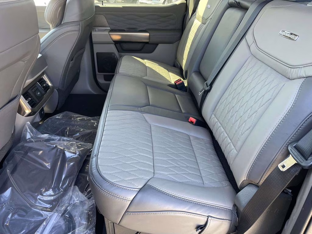 2026 Agate Black Metallic Ford Super Duty F-450 DRW Platinum 4X4 Truck