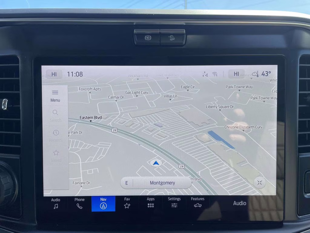 2026 Agate Black Metallic Ford Super Duty F-450 DRW Platinum 4X4 Truck