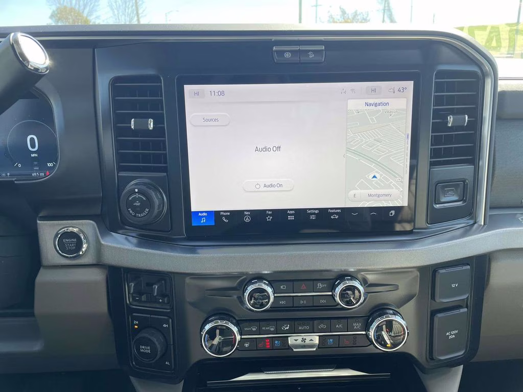 2026 Agate Black Metallic Ford Super Duty F-450 DRW Platinum 4X4 Truck