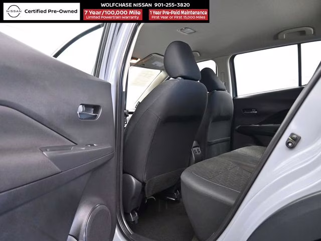 2023 Boulder Gray Pearl Nissan Kicks SV FWD SUV