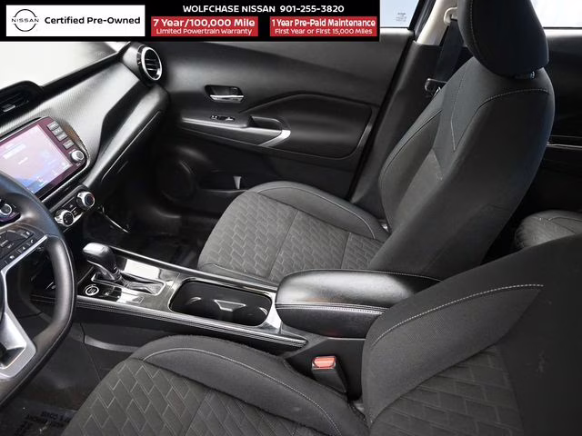 2023 Boulder Gray Pearl Nissan Kicks SV FWD SUV
