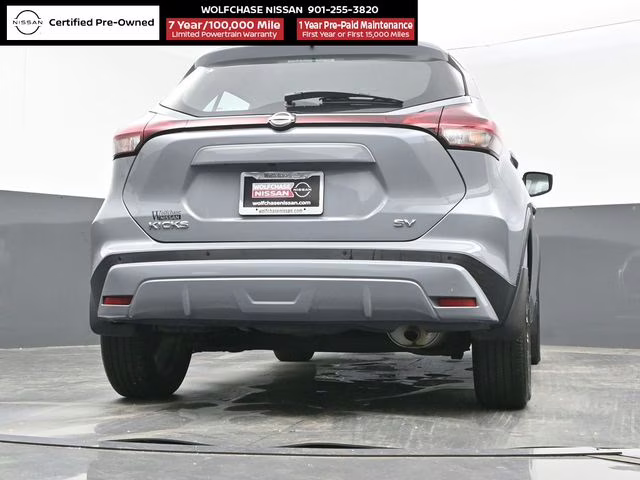2023 Boulder Gray Pearl Nissan Kicks SV FWD SUV