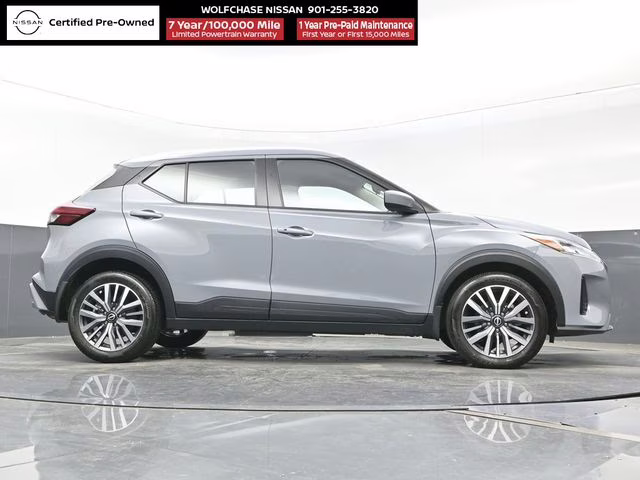 2023 Boulder Gray Pearl Nissan Kicks SV FWD SUV