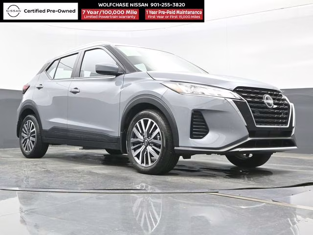 2023 Boulder Gray Pearl Nissan Kicks SV FWD SUV