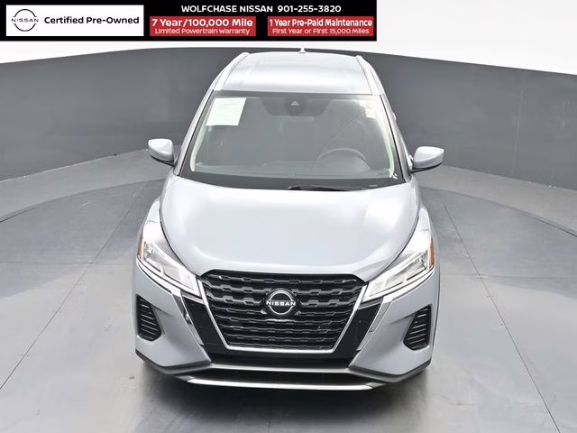 2023 Boulder Gray Pearl Nissan Kicks SV FWD SUV