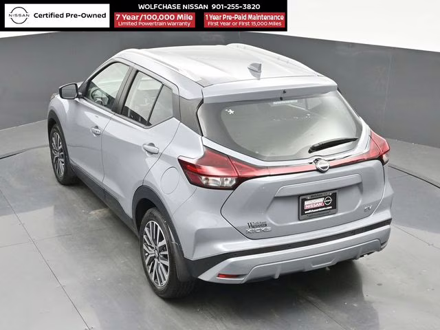 2023 Boulder Gray Pearl Nissan Kicks SV FWD SUV