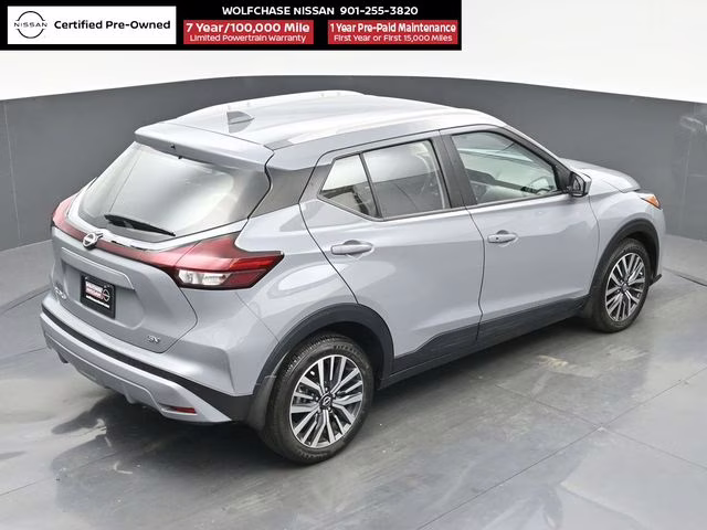 2023 Boulder Gray Pearl Nissan Kicks SV FWD SUV