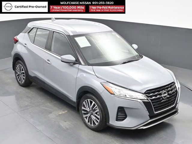 2023 Boulder Gray Pearl Nissan Kicks SV FWD SUV