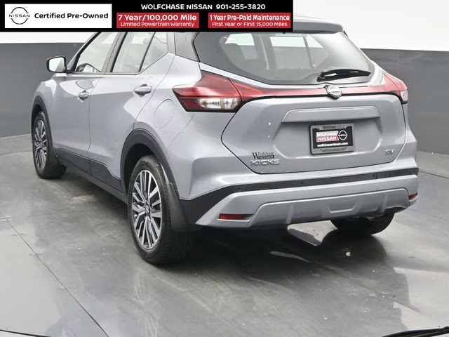 2023 Boulder Gray Pearl Nissan Kicks SV FWD SUV