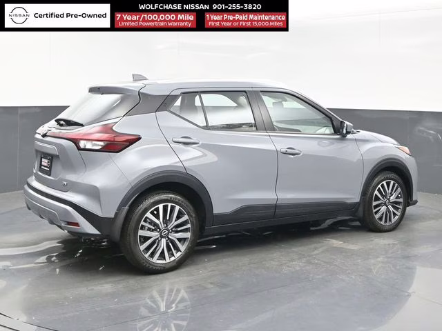 2023 Boulder Gray Pearl Nissan Kicks SV FWD SUV